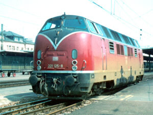 1956 Krauss-Maffei 2000