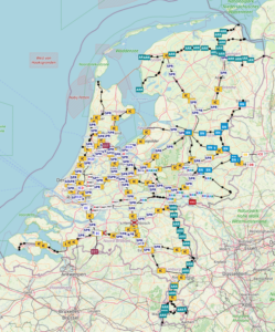 Railstructuur in Nederland Railstructuur in Nederland