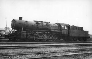1944 DRB 50 2662 - NS 4905 1944 DRB 50 2662 - NS 4905