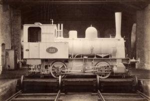 1884 SS 523 - NS 6907 1884 SS 523 - NS 6907