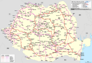 Spoorvervoer Roemenië Spoorvervoer Roemenië
